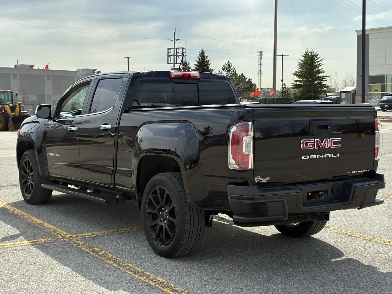 GMC Canyon fotografie GMC Canyon
