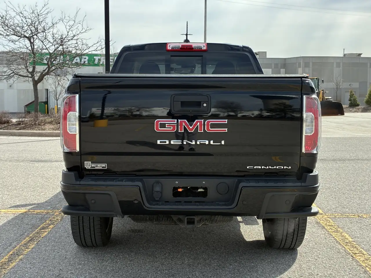 GMC Canyon fotografie GMC Canyon