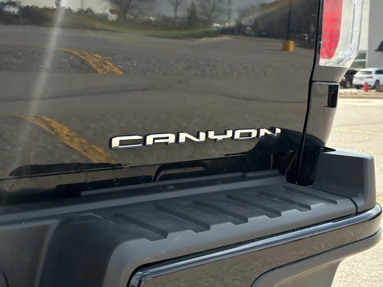 GMC Canyon fotografie GMC Canyon