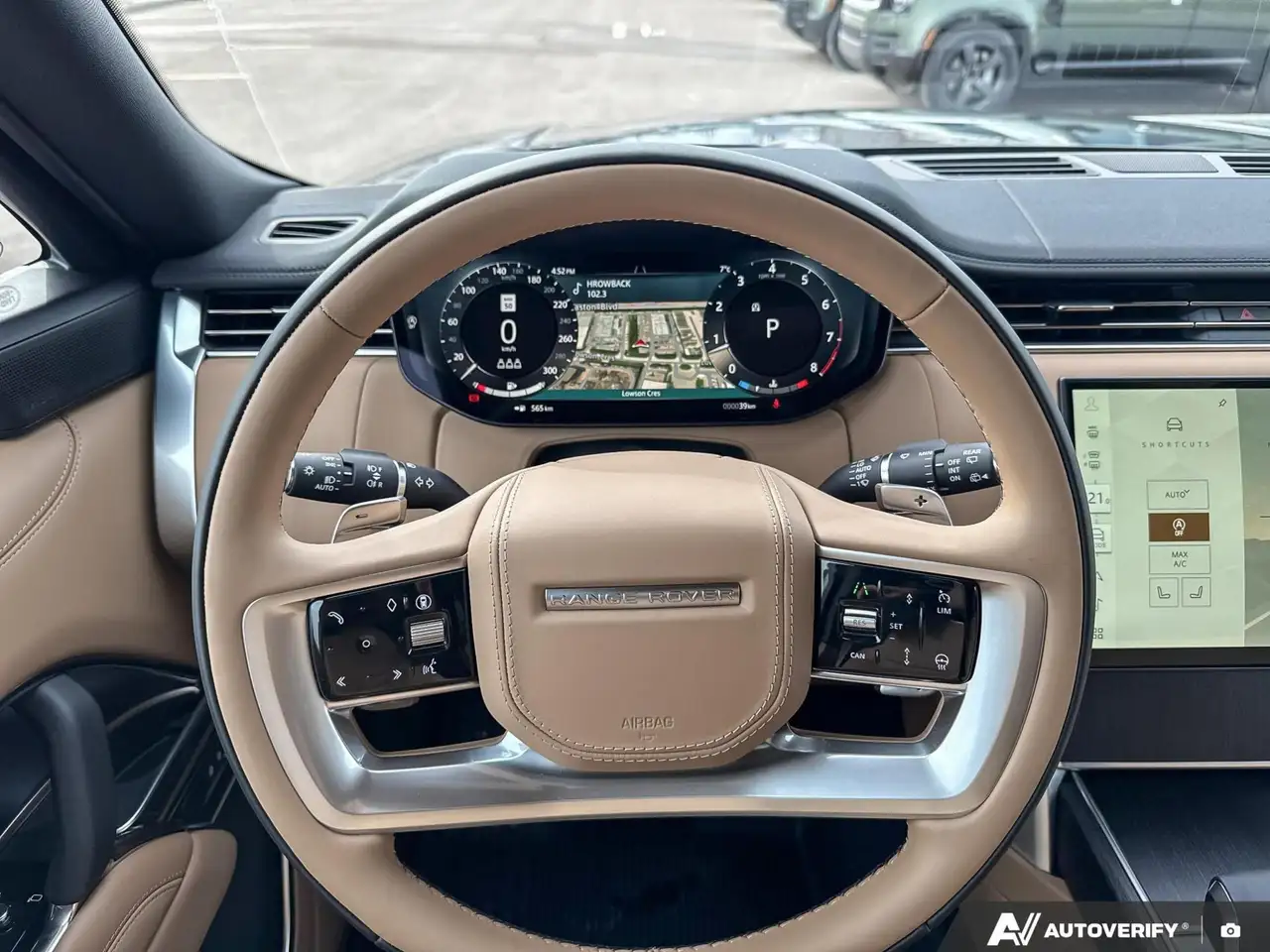 Land Rover Range Rover снимка Land Rover Range Rover