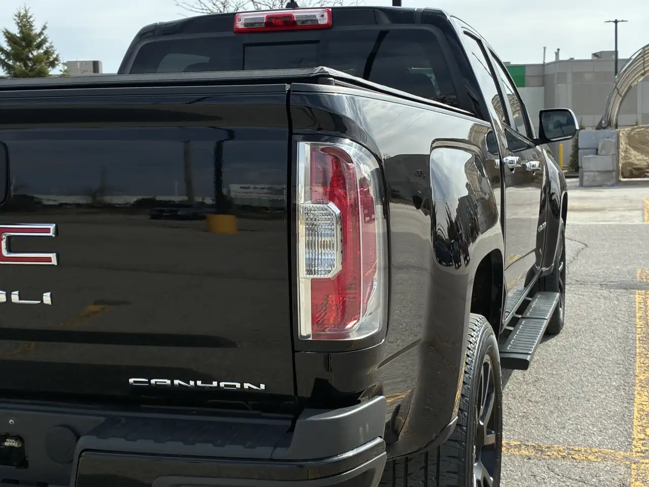 GMC Canyon fotografie GMC Canyon
