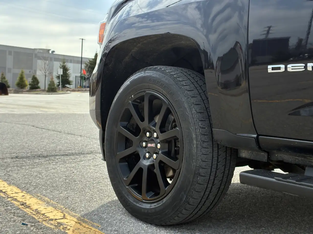 GMC Canyon fotografie GMC Canyon