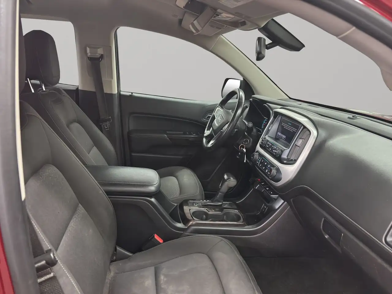 GMC Canyon fotografie GMC Canyon