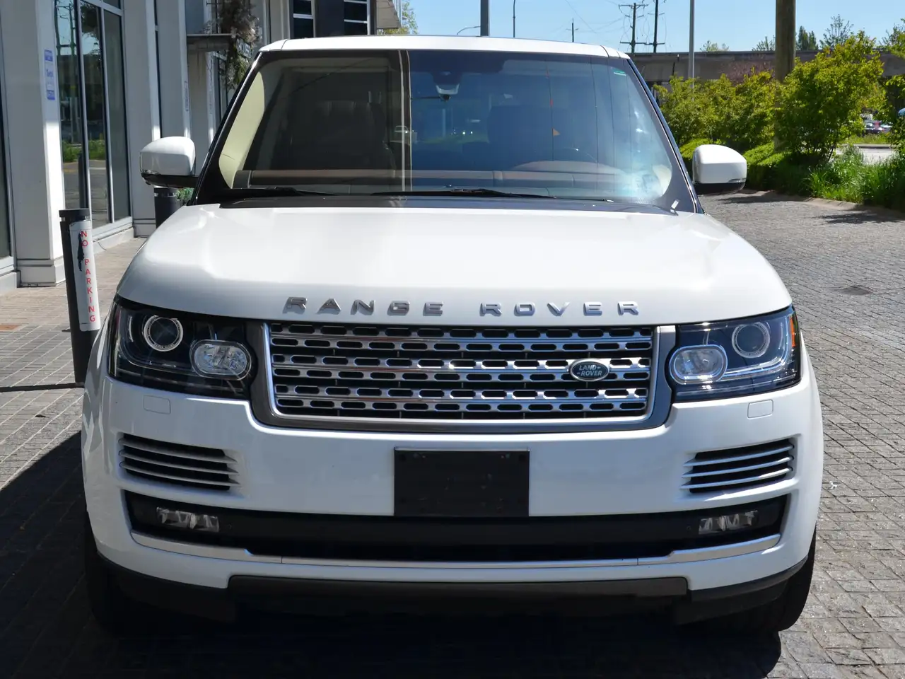 Land Rover Range Rover fotografie Land Rover Range Rover