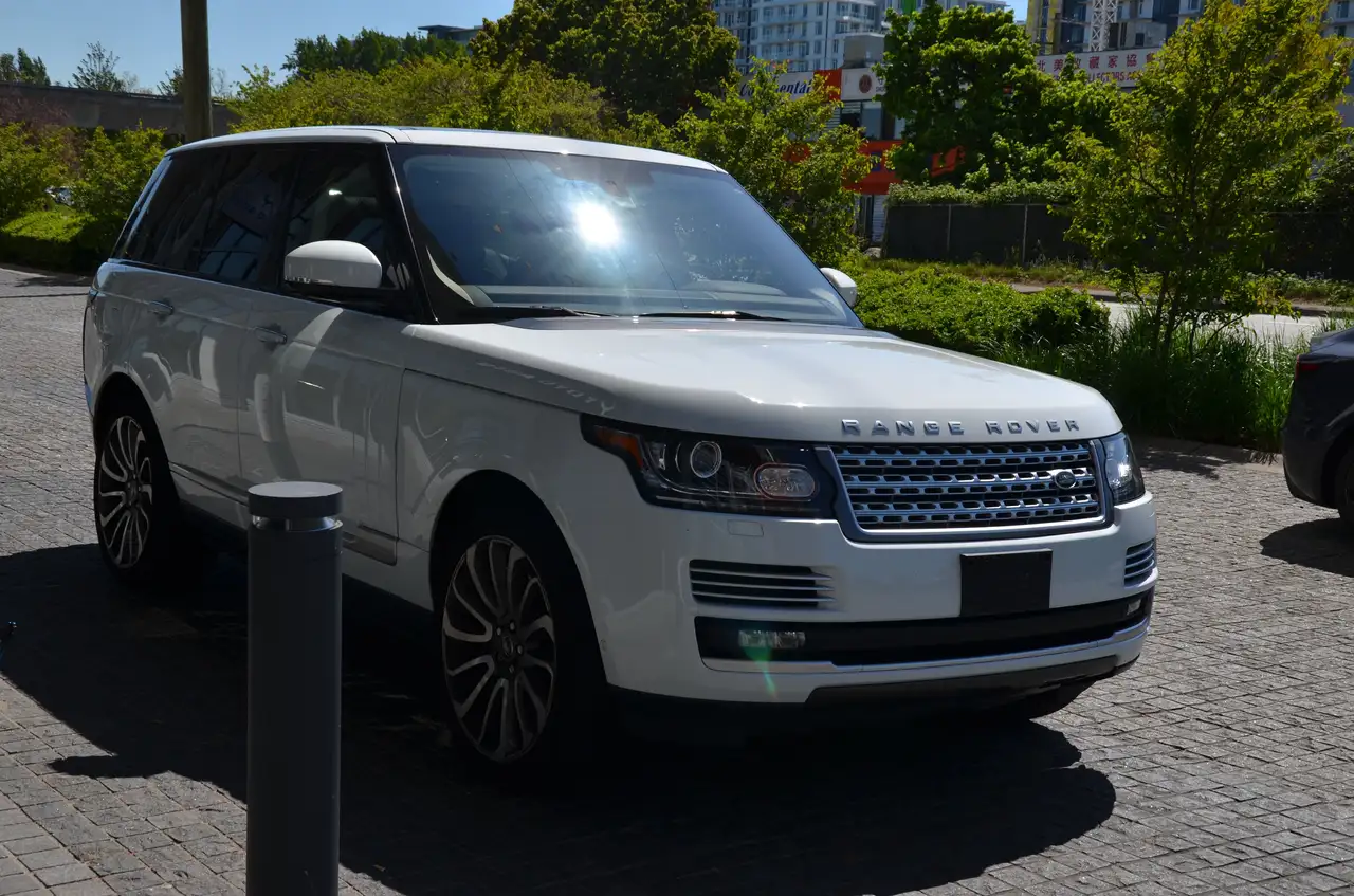 Land Rover Range Rover fotografie Land Rover Range Rover