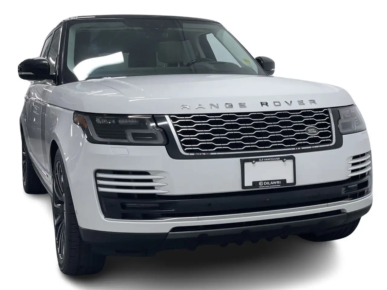 Land Rover Range Rover fotografie Land Rover Range Rover