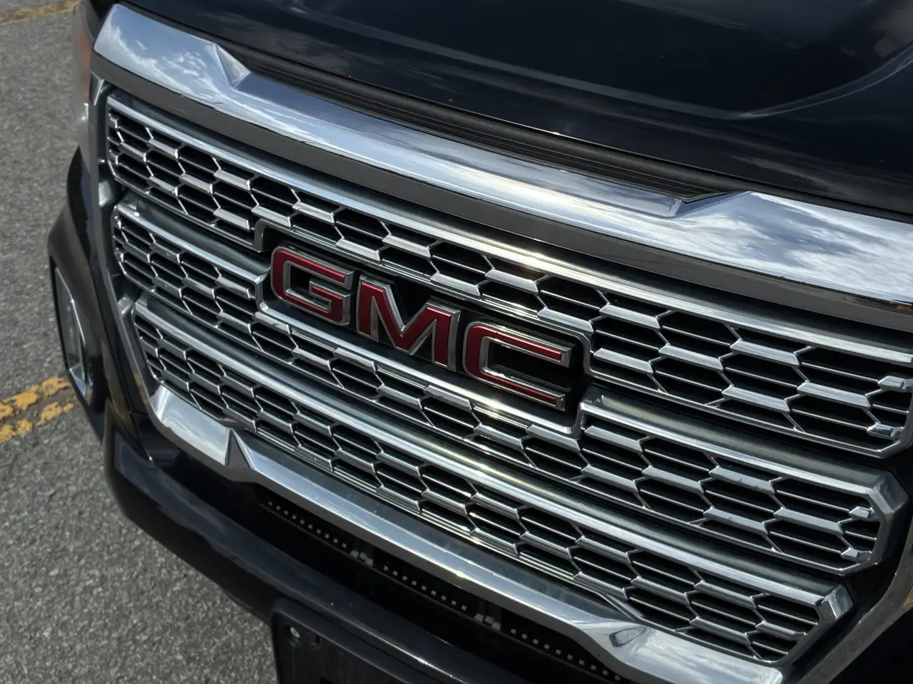 GMC Canyon fotografie GMC Canyon