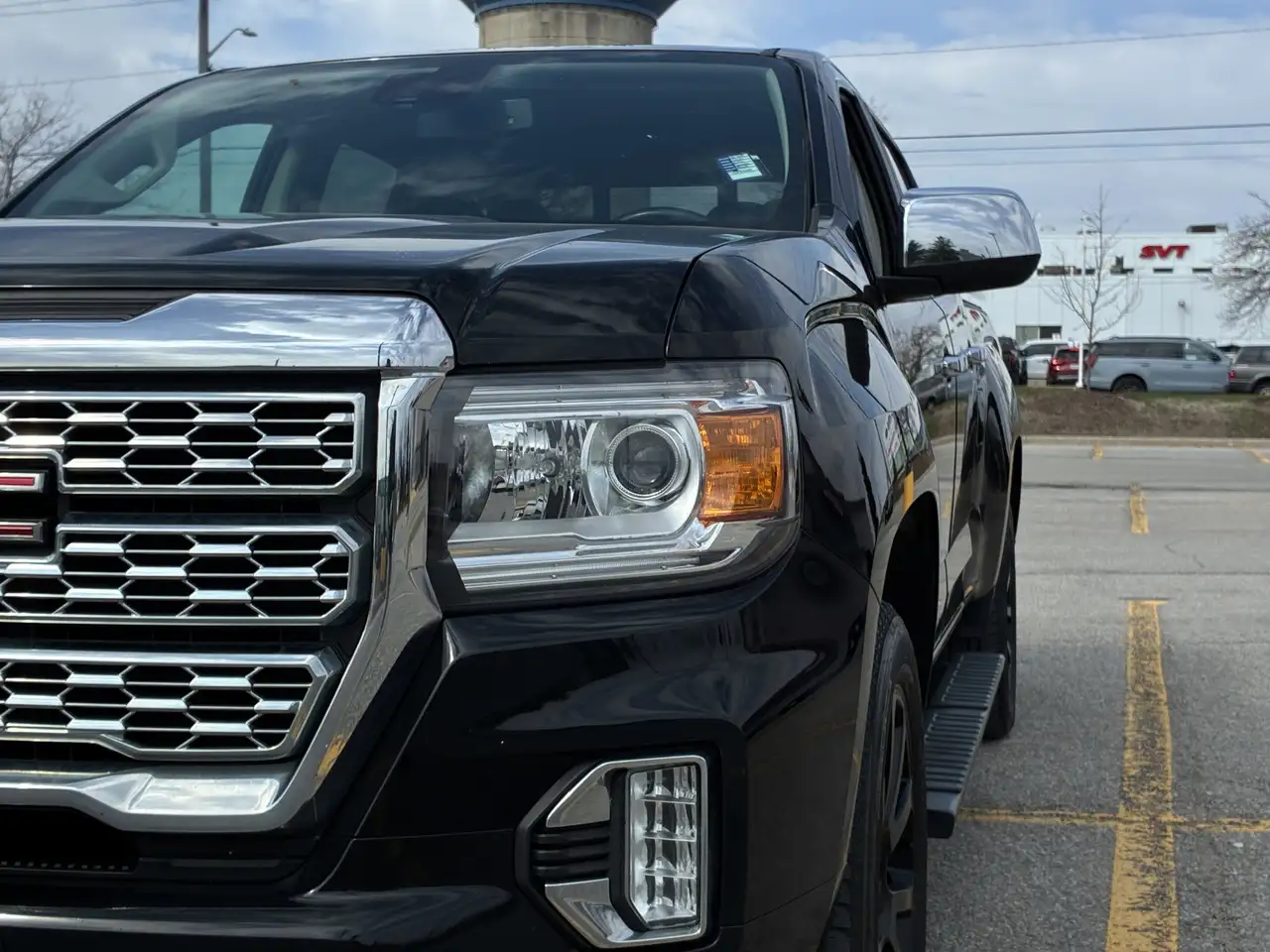 GMC Canyon fotografie GMC Canyon