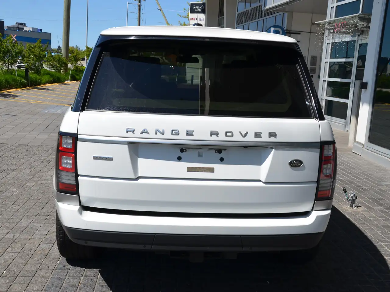 Land Rover Range Rover fotografie Land Rover Range Rover