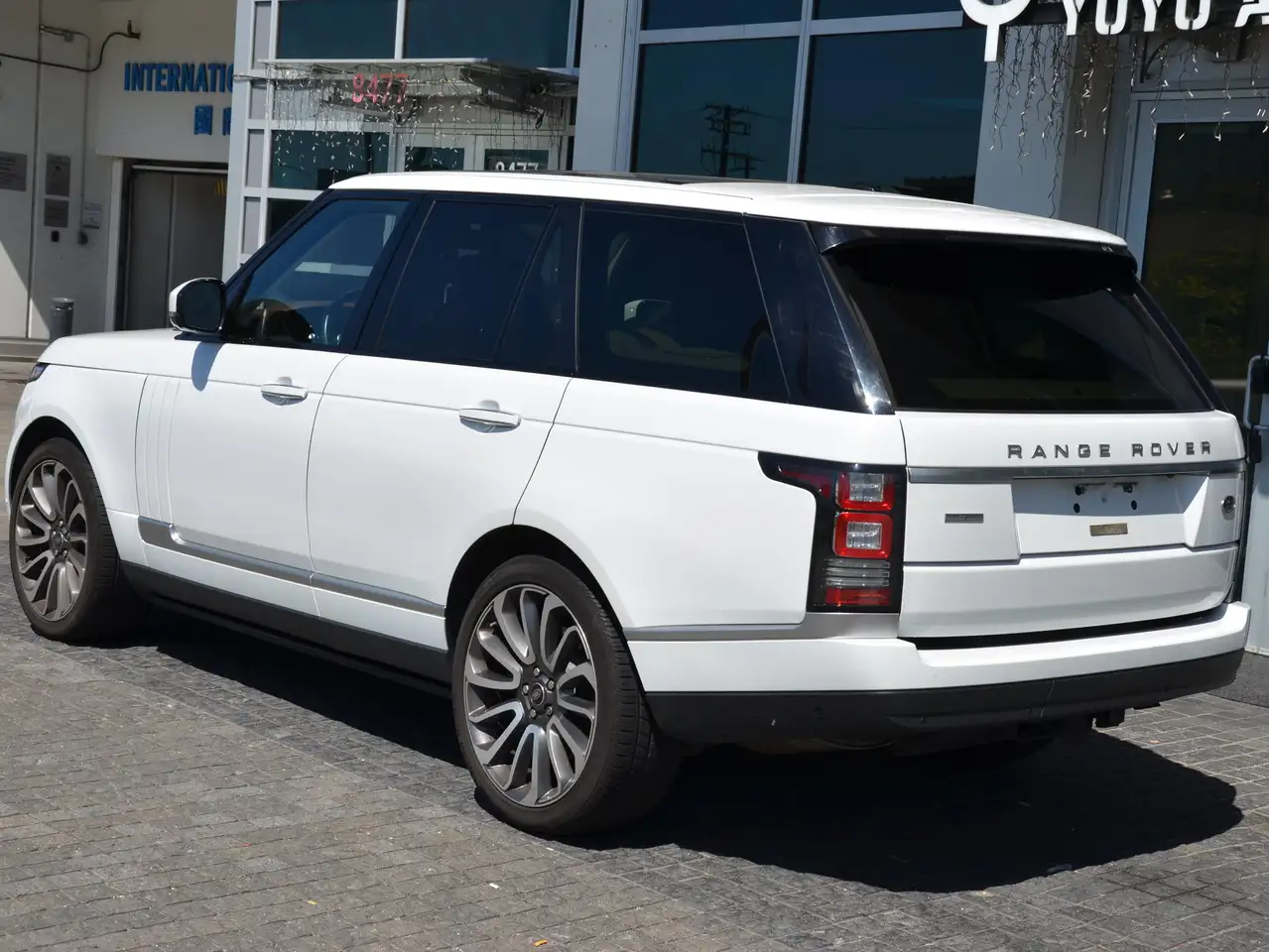 Land Rover Range Rover fotografie Land Rover Range Rover
