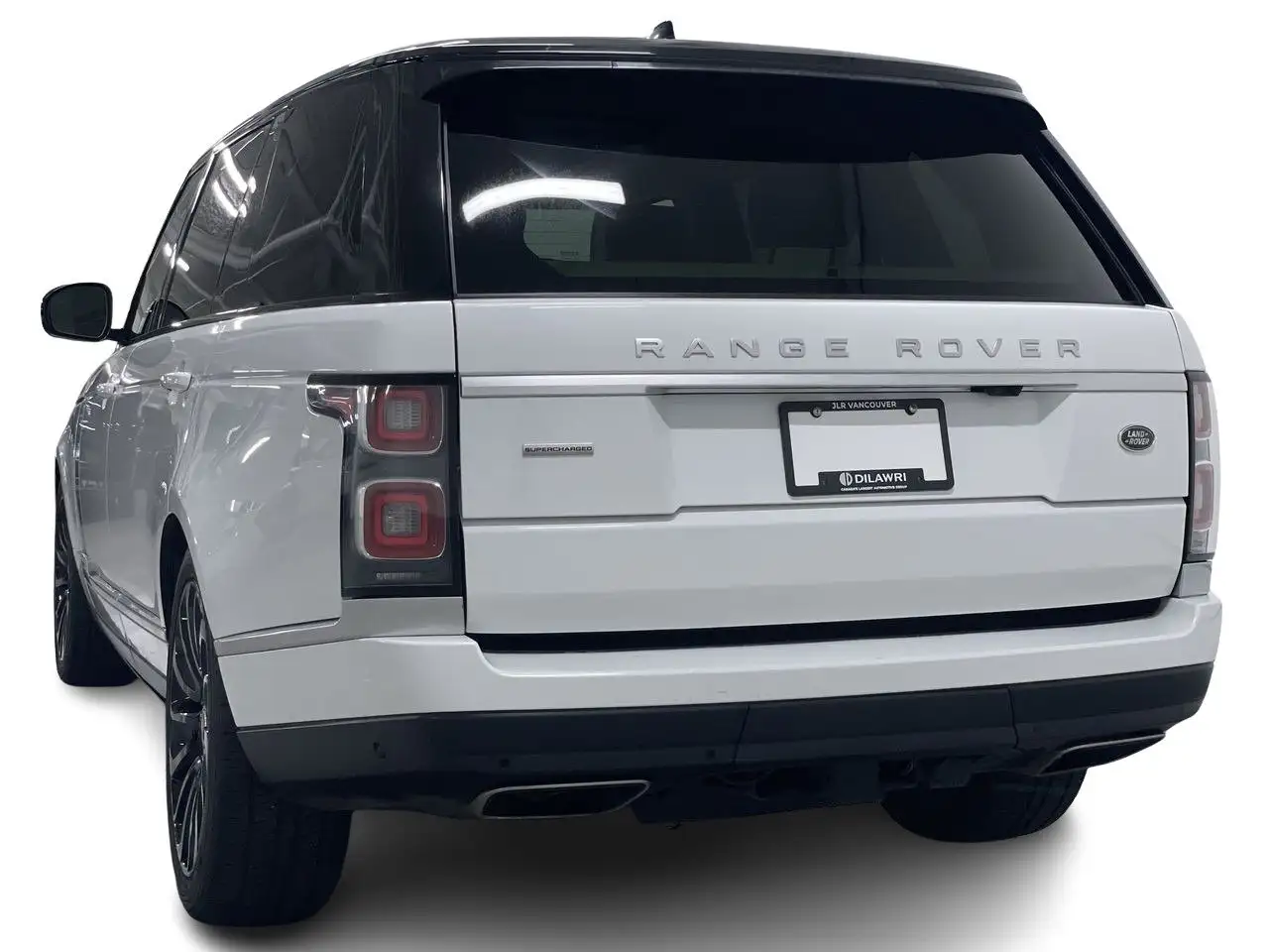 Land Rover Range Rover fotografie Land Rover Range Rover