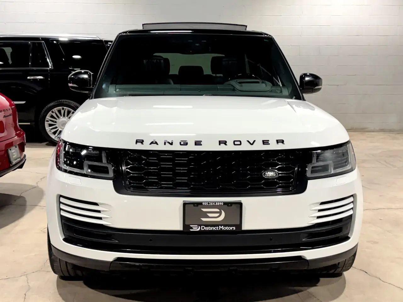 Land Rover Range Rover photo Land Rover Range Rover