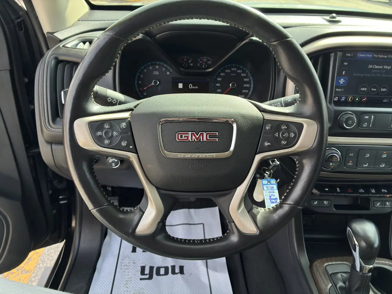 GMC Canyon fotografie GMC Canyon