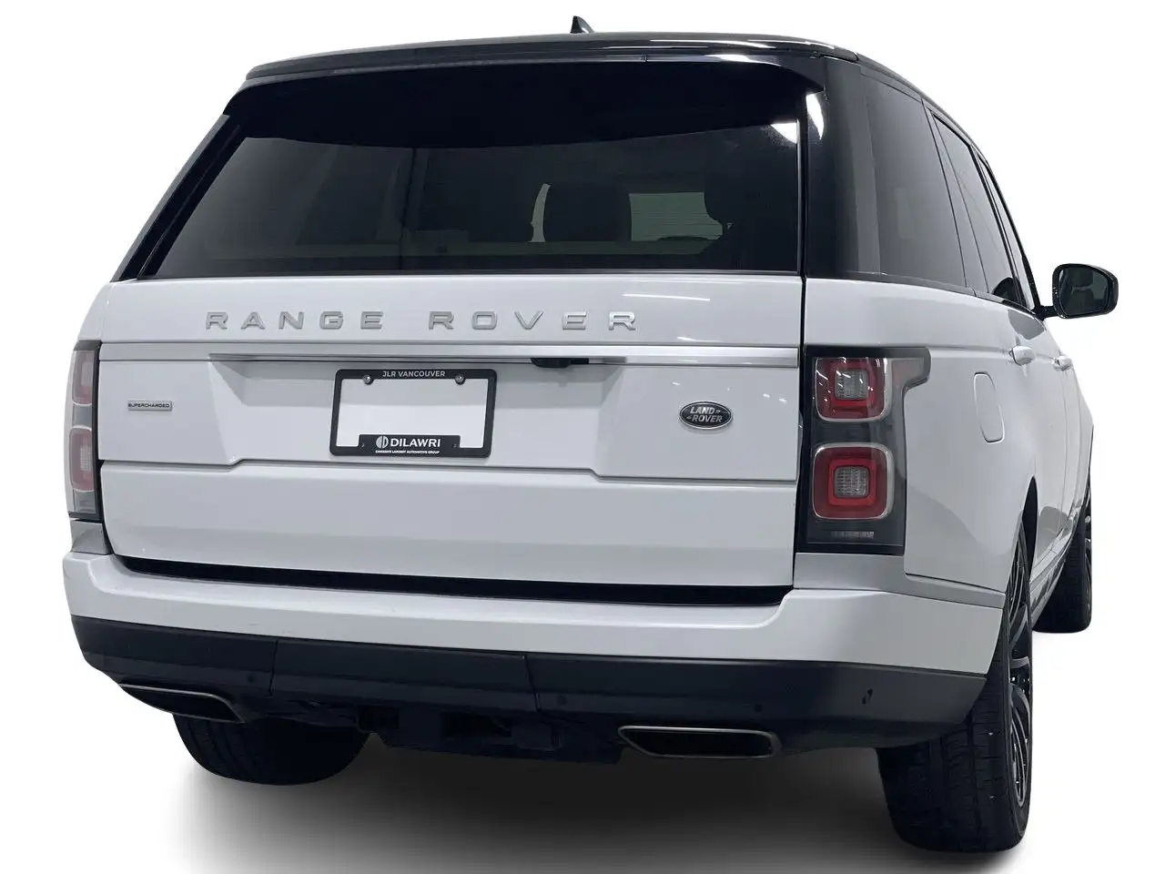 Land Rover Range Rover fotografie Land Rover Range Rover