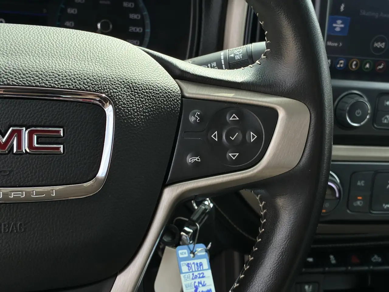 GMC Canyon fotografie GMC Canyon