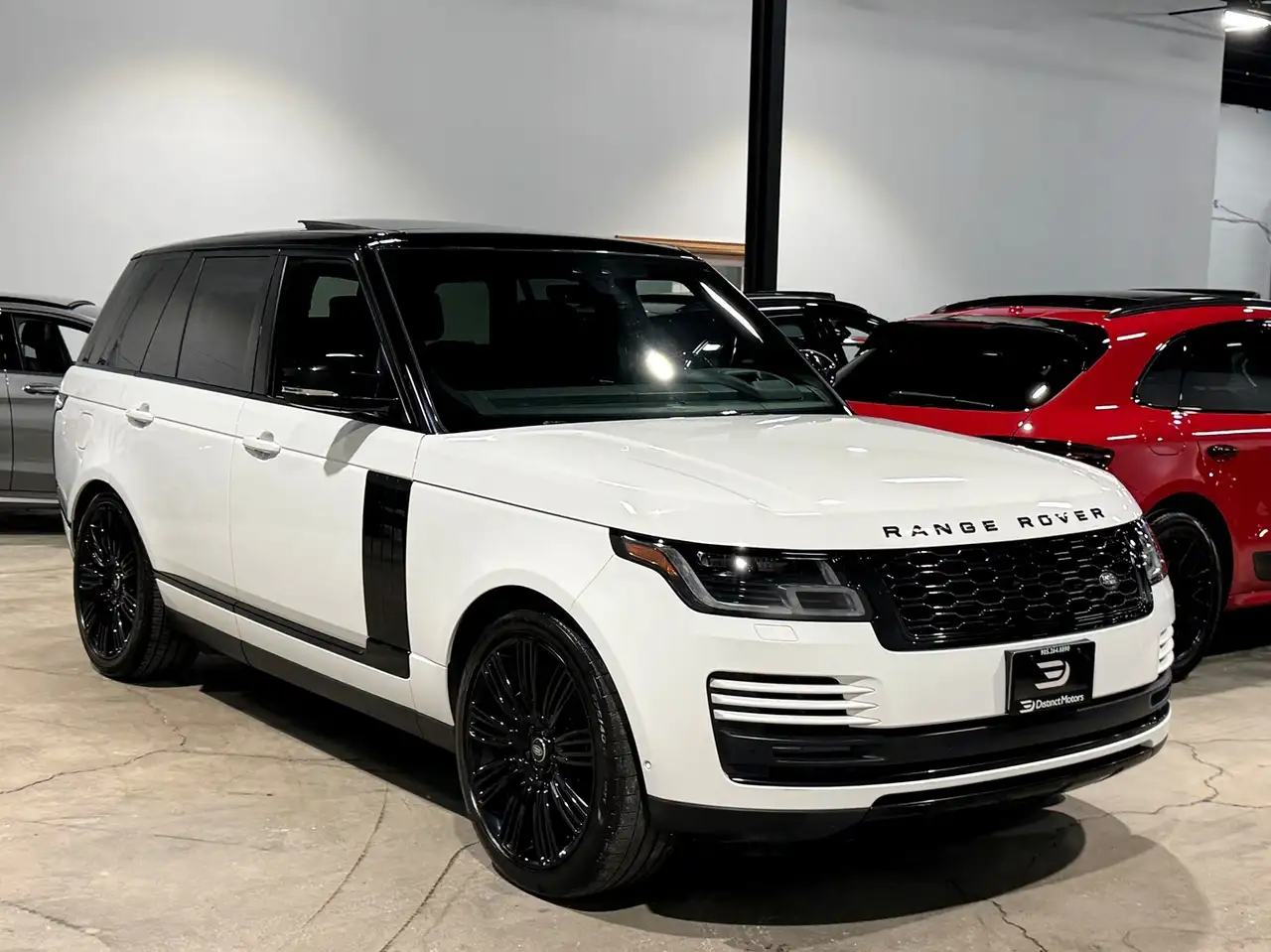 Land Rover Range Rover photo Land Rover Range Rover