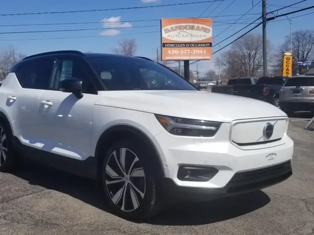 Volvo XC40 снимка Volvo XC40