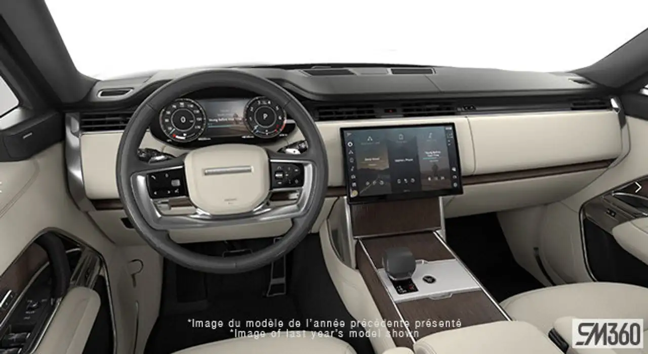 Land Rover Range Rover снимка Land Rover Range Rover