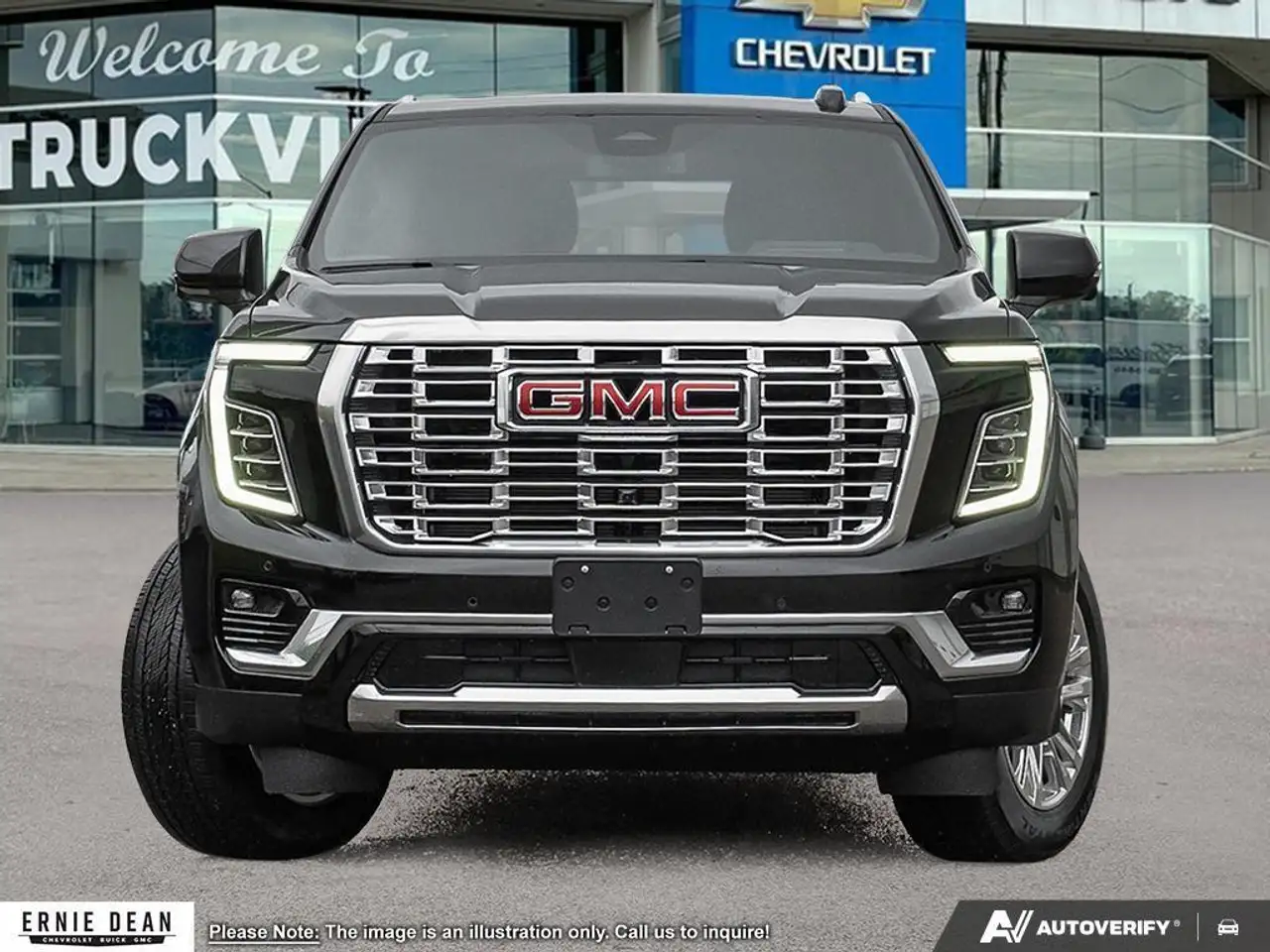 GMC Yukon fotografie GMC Yukon