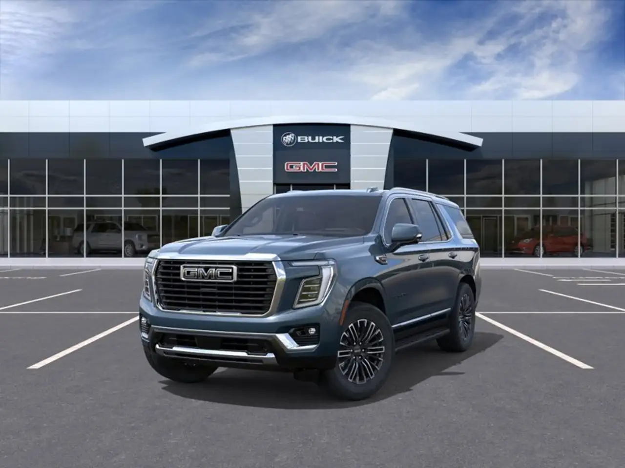 2026 GMC Yukon