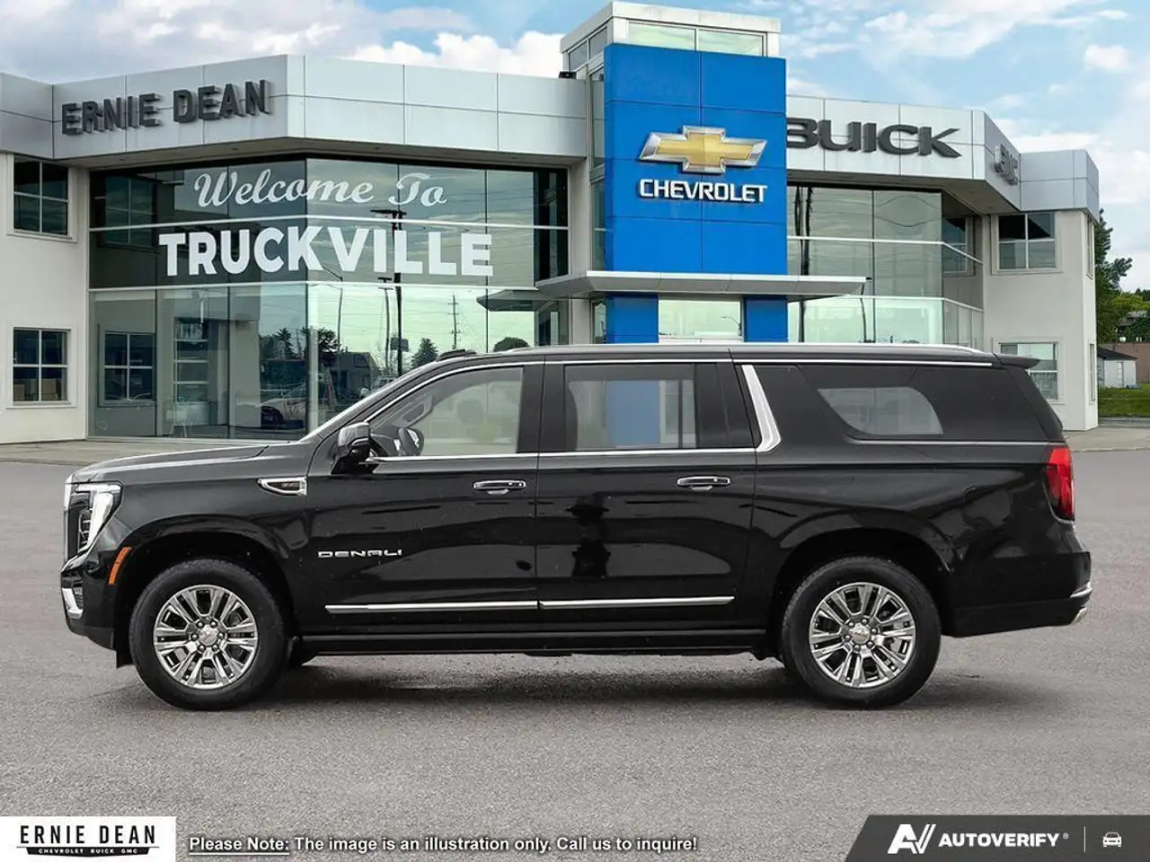 GMC Yukon fotografie GMC Yukon