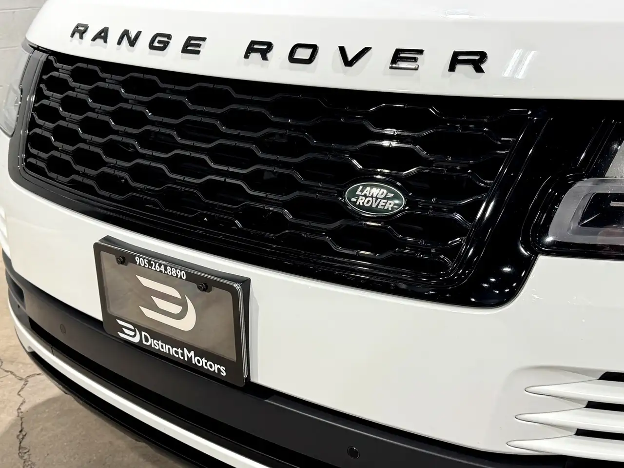 Land Rover Range Rover photo Land Rover Range Rover
