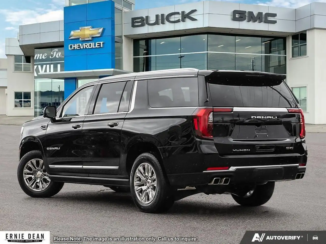 GMC Yukon fotografie GMC Yukon
