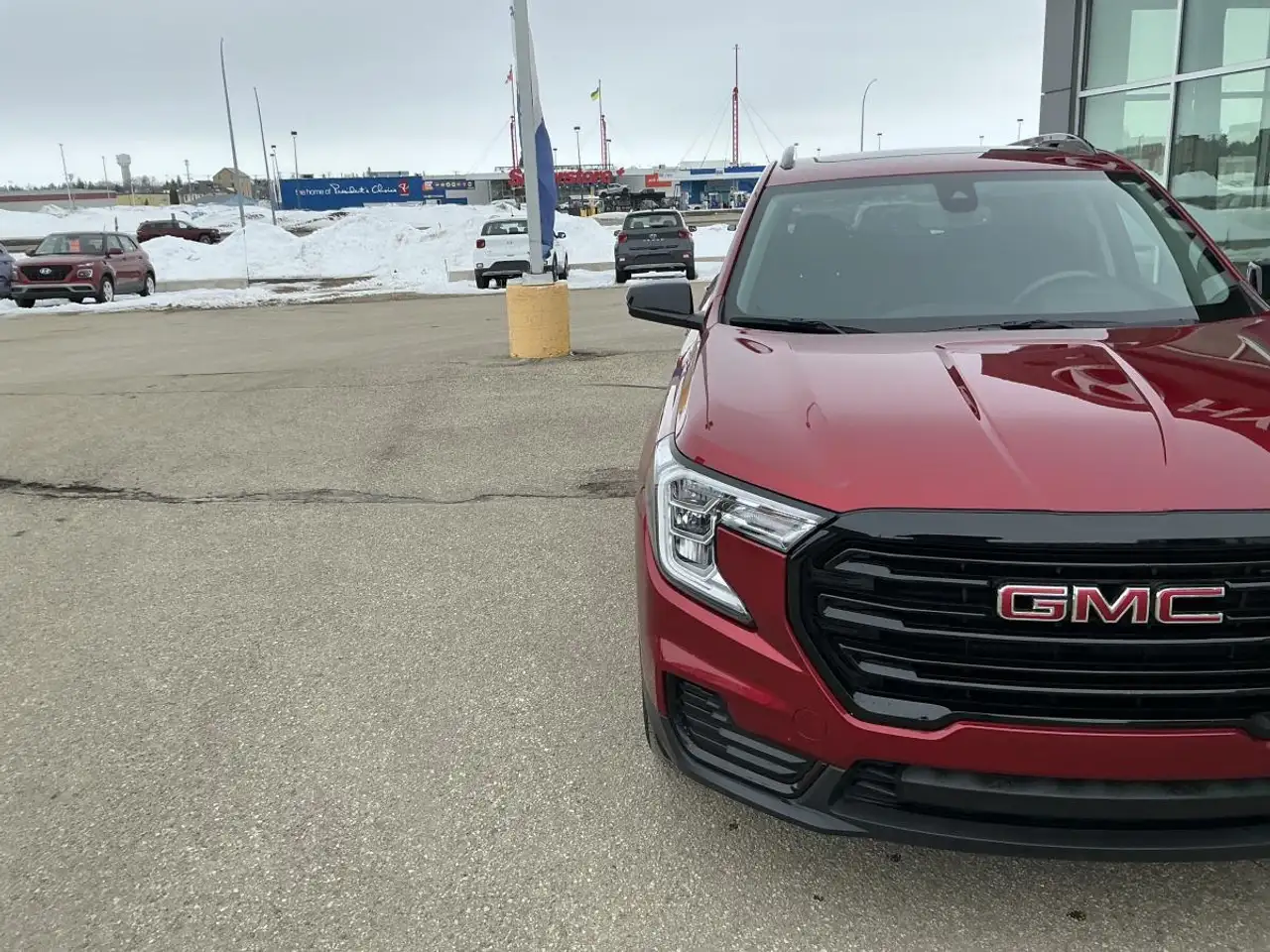 GMC Terrain снимка GMC Terrain