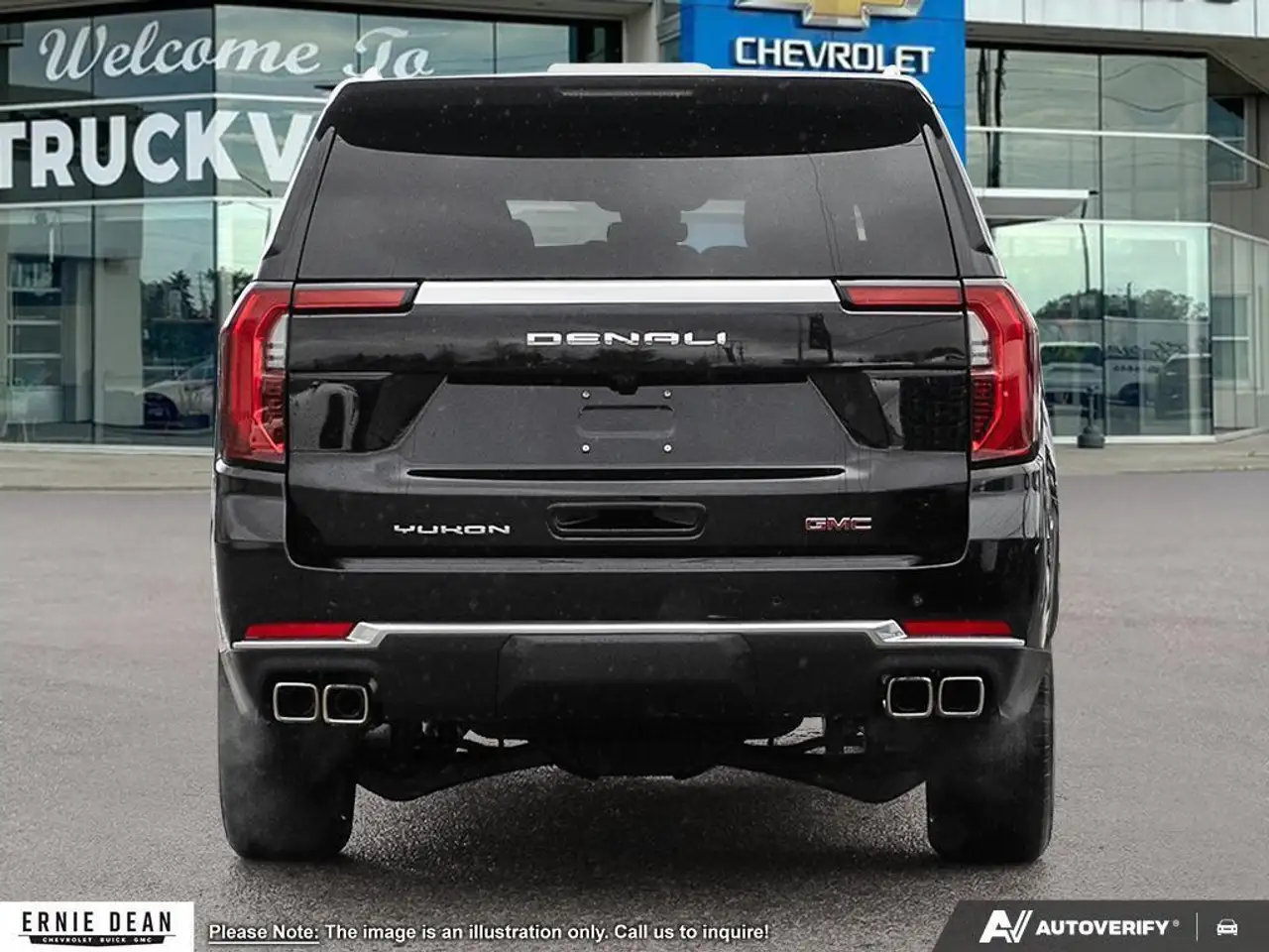 GMC Yukon fotografie GMC Yukon