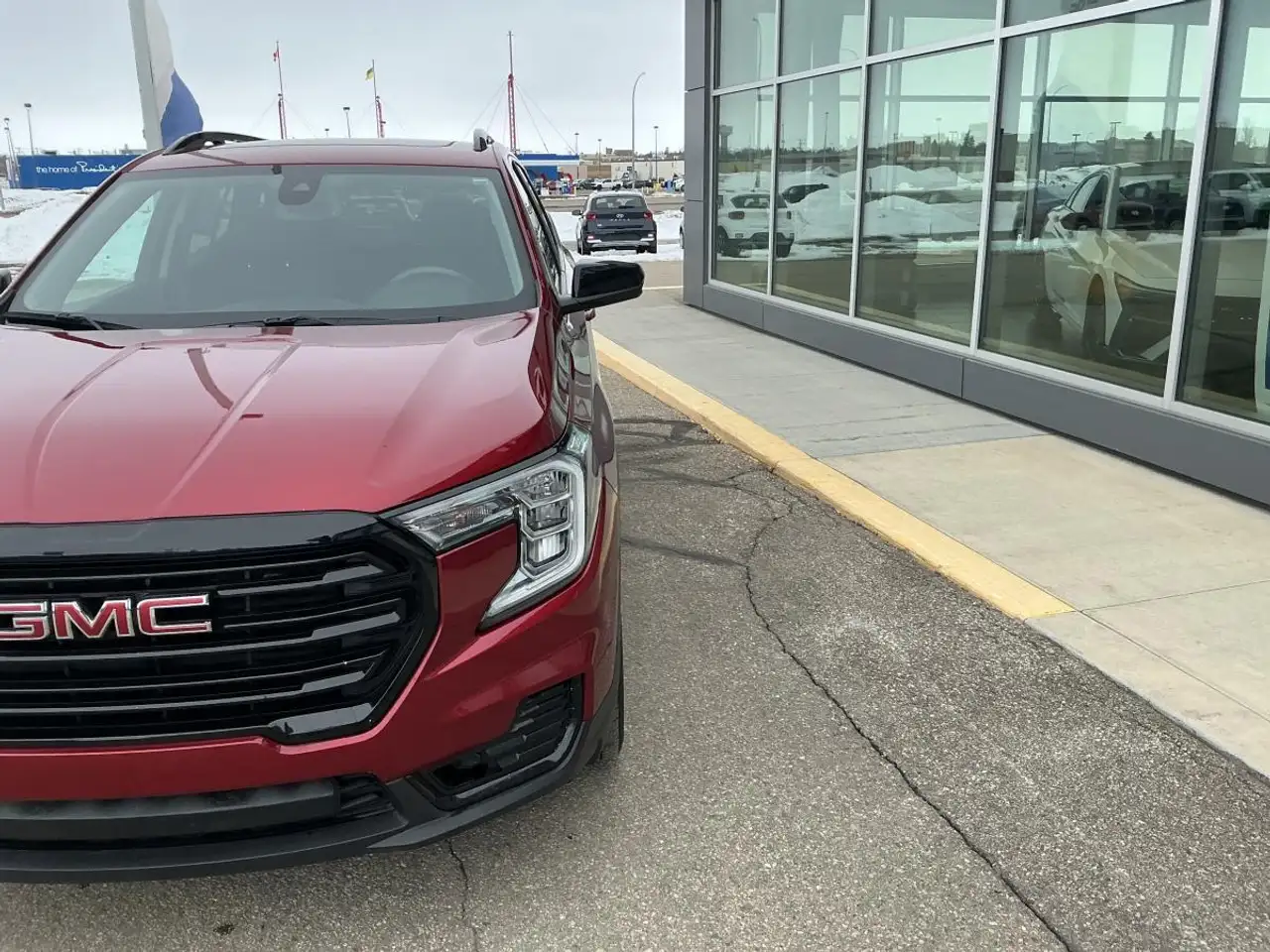 GMC Terrain снимка GMC Terrain