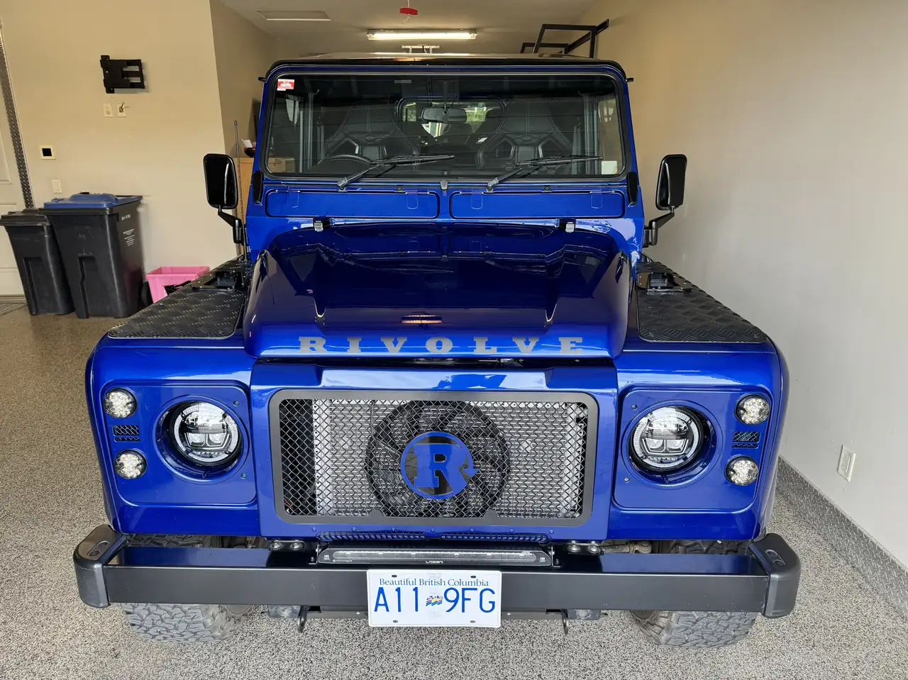 Land Rover Defender снимка Land Rover Defender