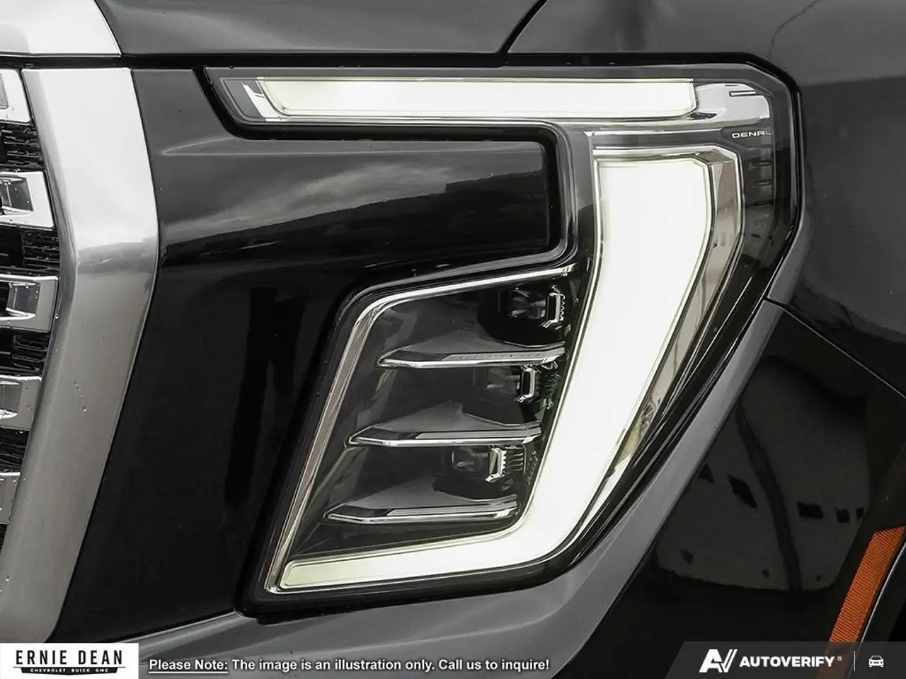 GMC Yukon fotografie GMC Yukon