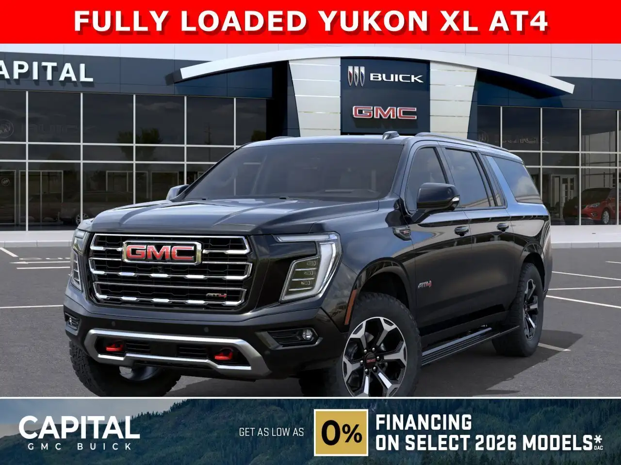 2026 GMC Yukon