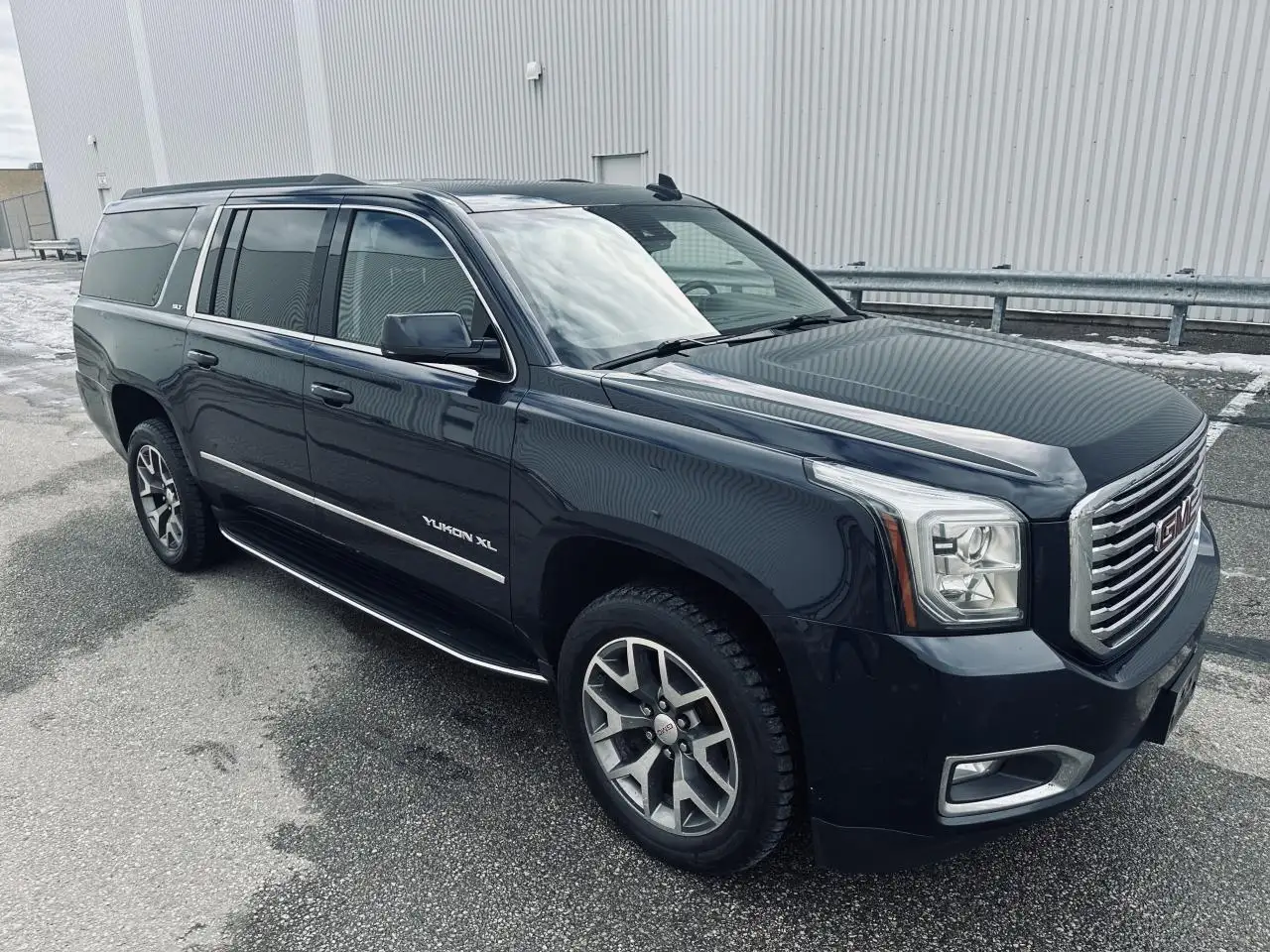 GMC Yukon fotografie GMC Yukon