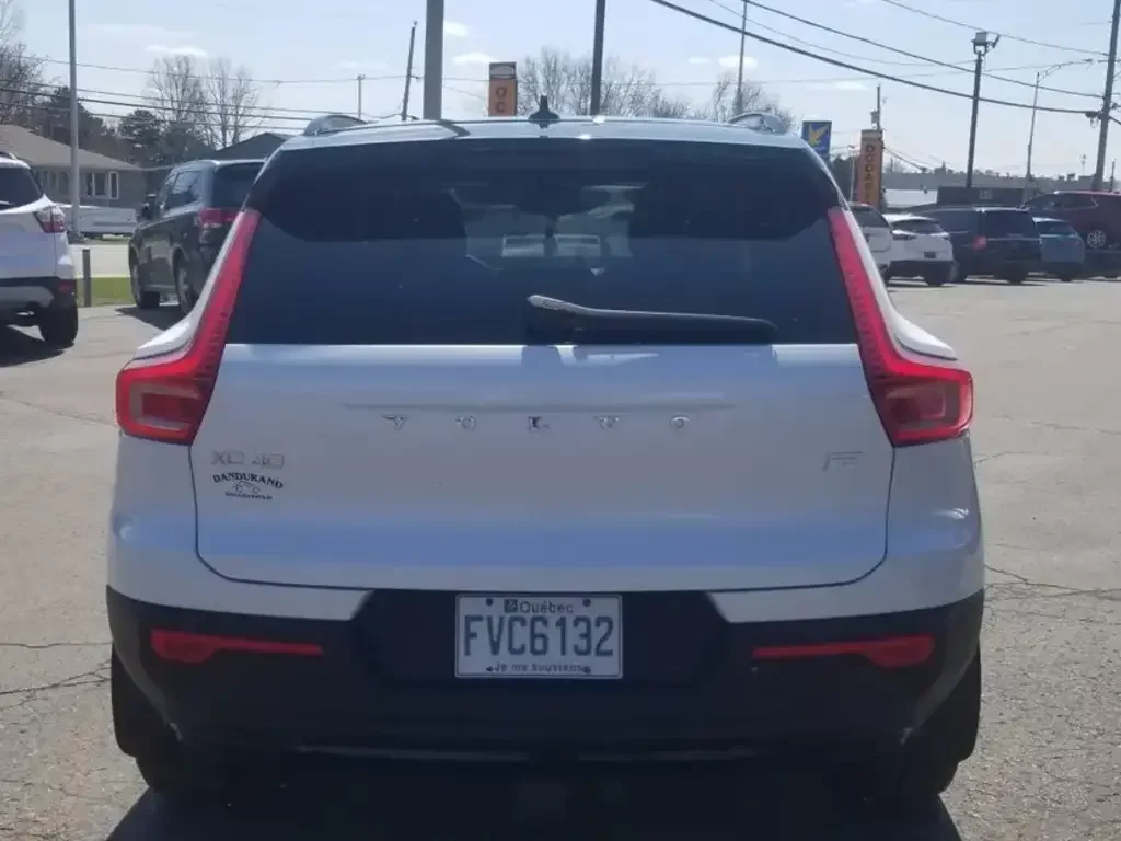 Volvo XC40 снимка Volvo XC40