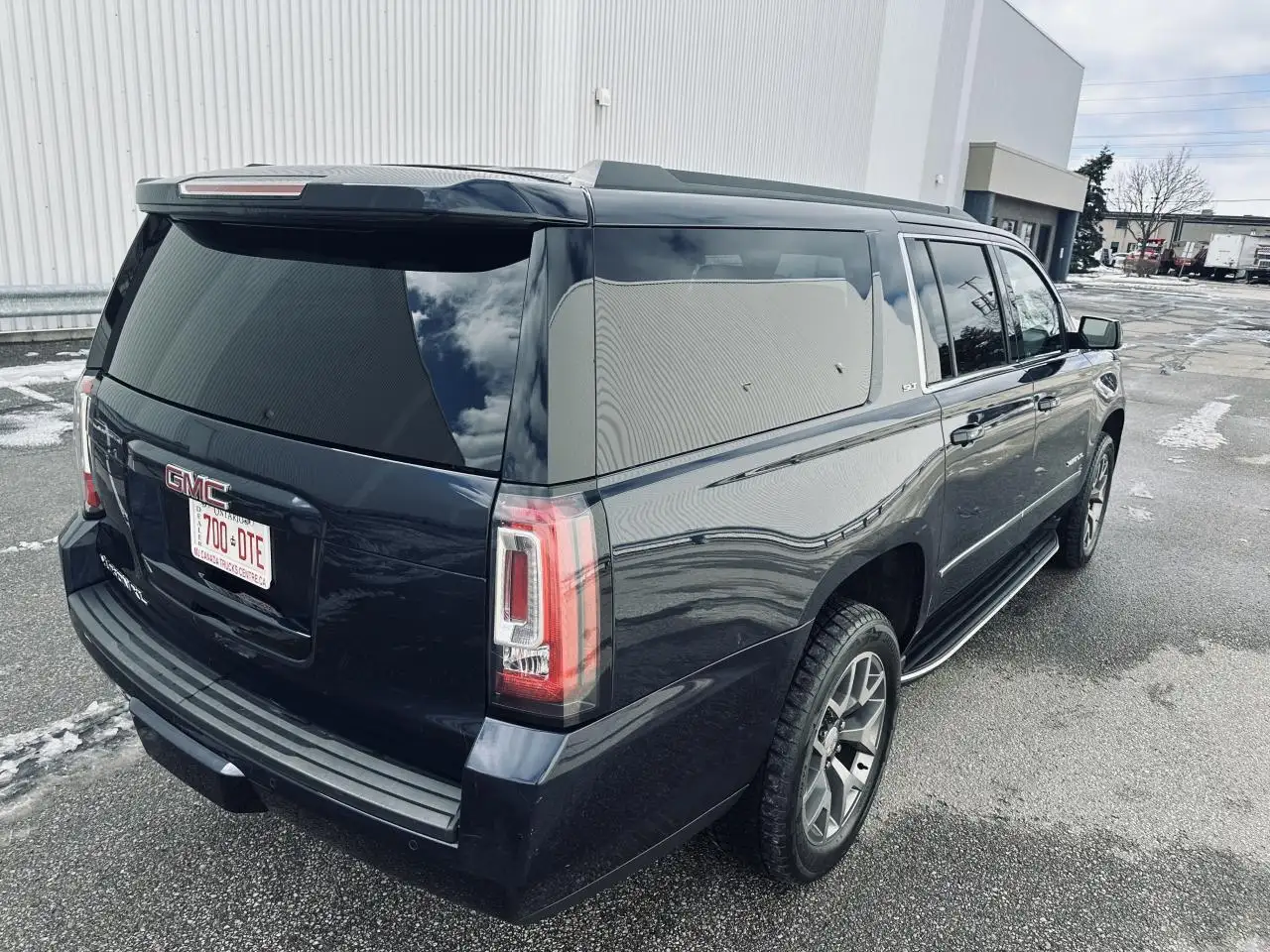 GMC Yukon fotografie GMC Yukon