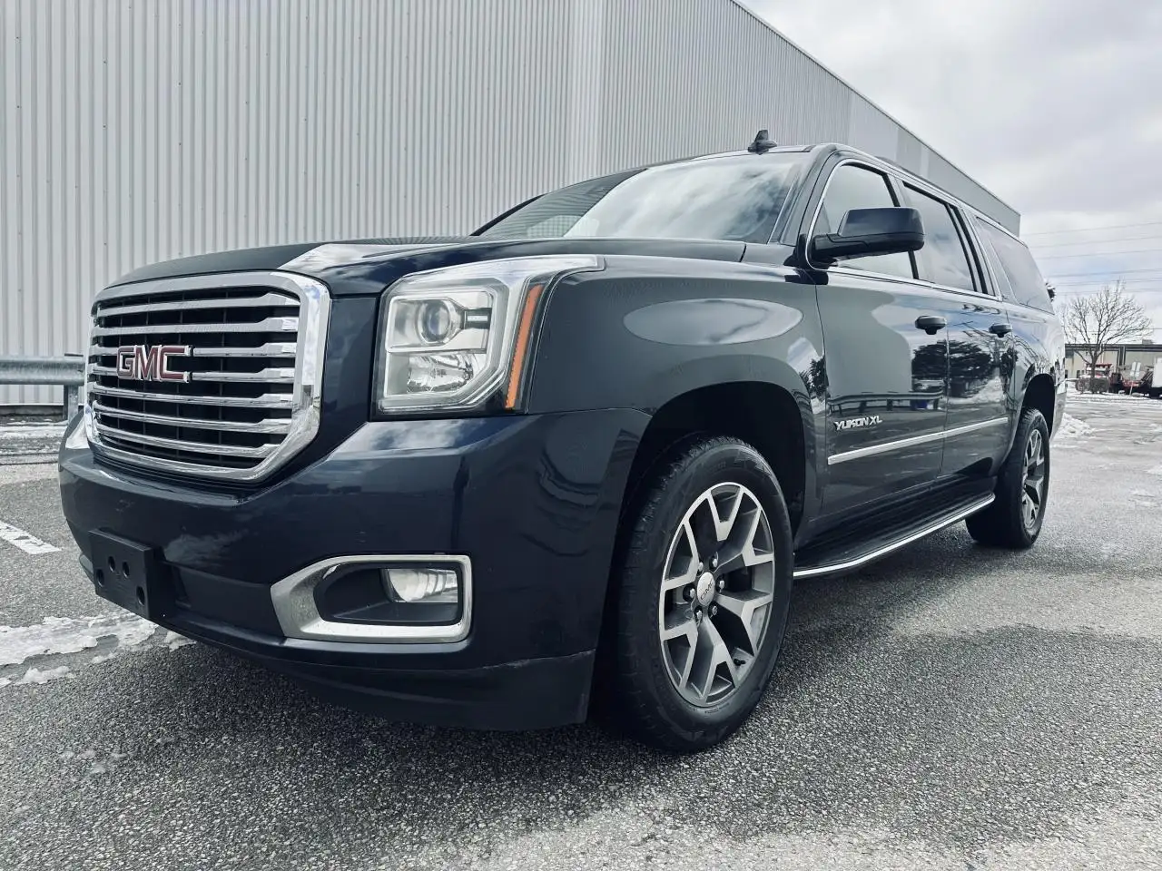 GMC Yukon fotografie GMC Yukon