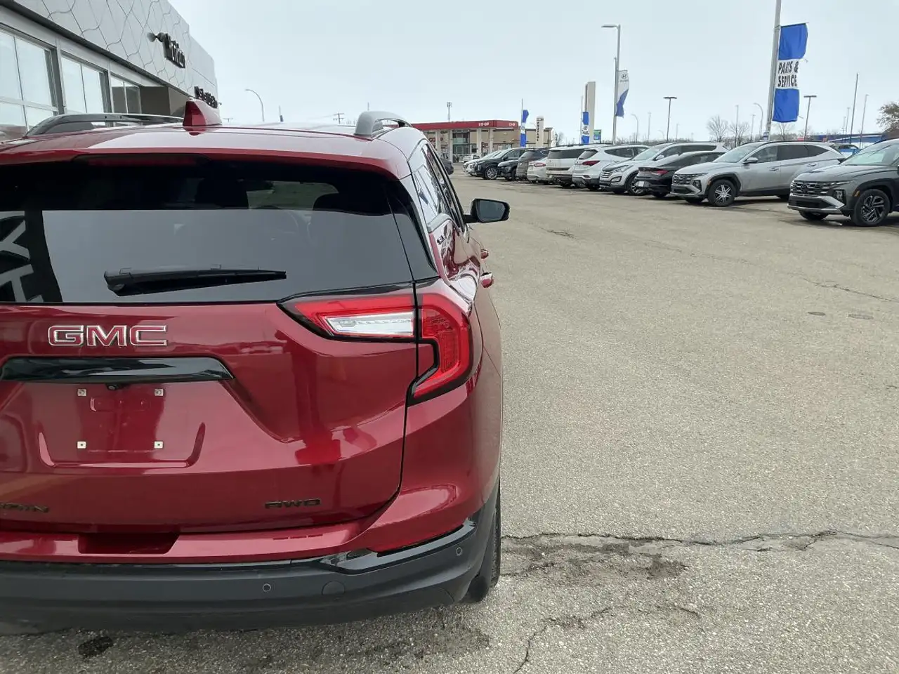 GMC Terrain снимка GMC Terrain
