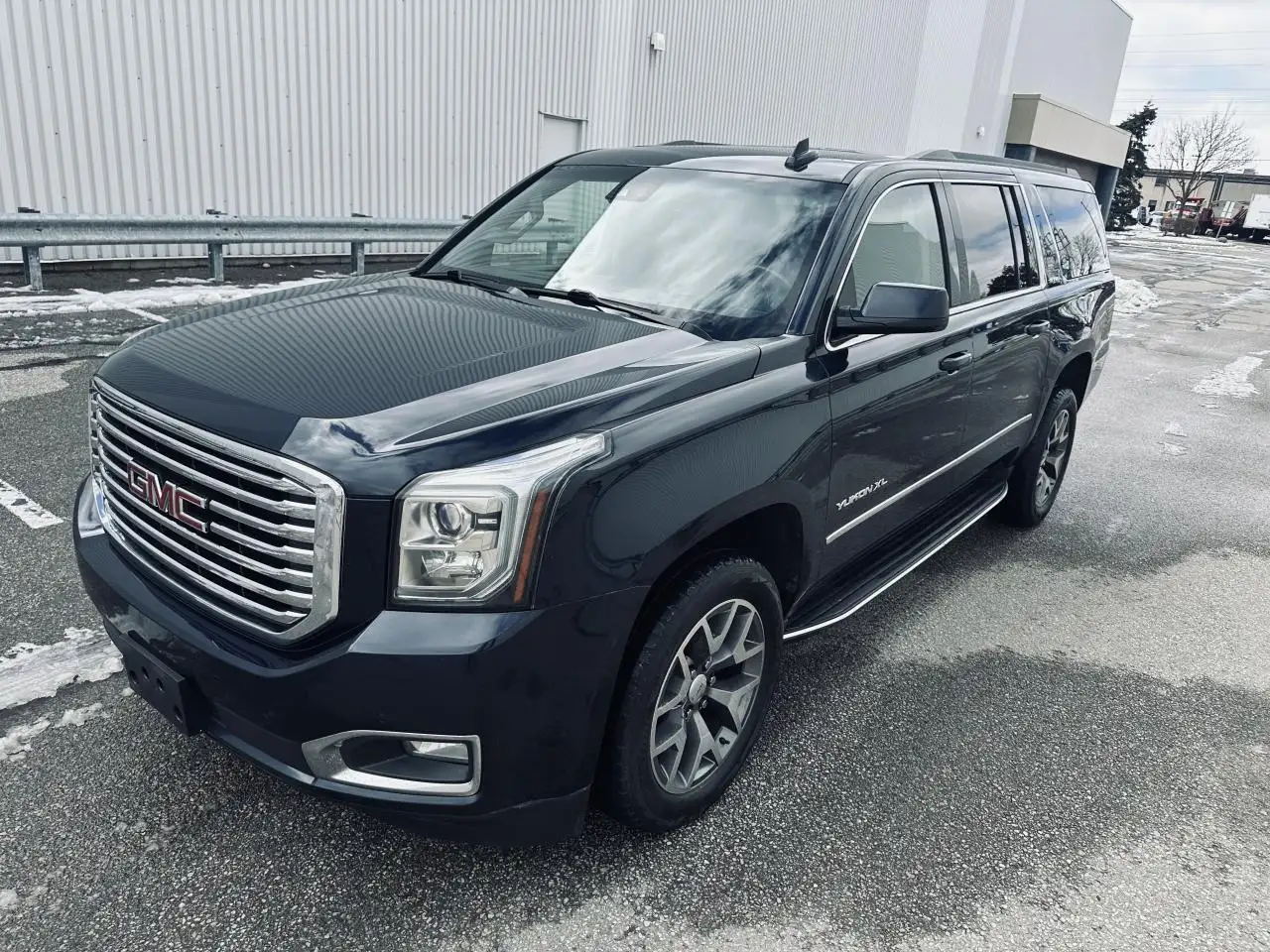 GMC Yukon fotografie GMC Yukon