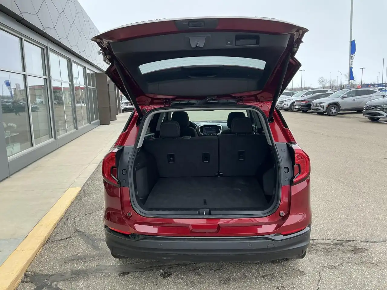 GMC Terrain снимка GMC Terrain