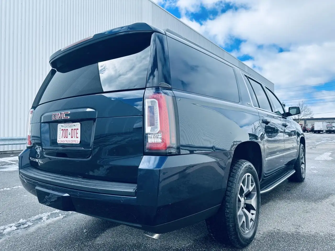 GMC Yukon fotografie GMC Yukon