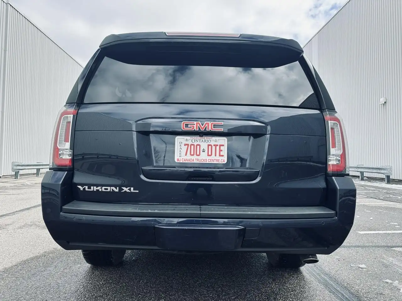 GMC Yukon fotografie GMC Yukon