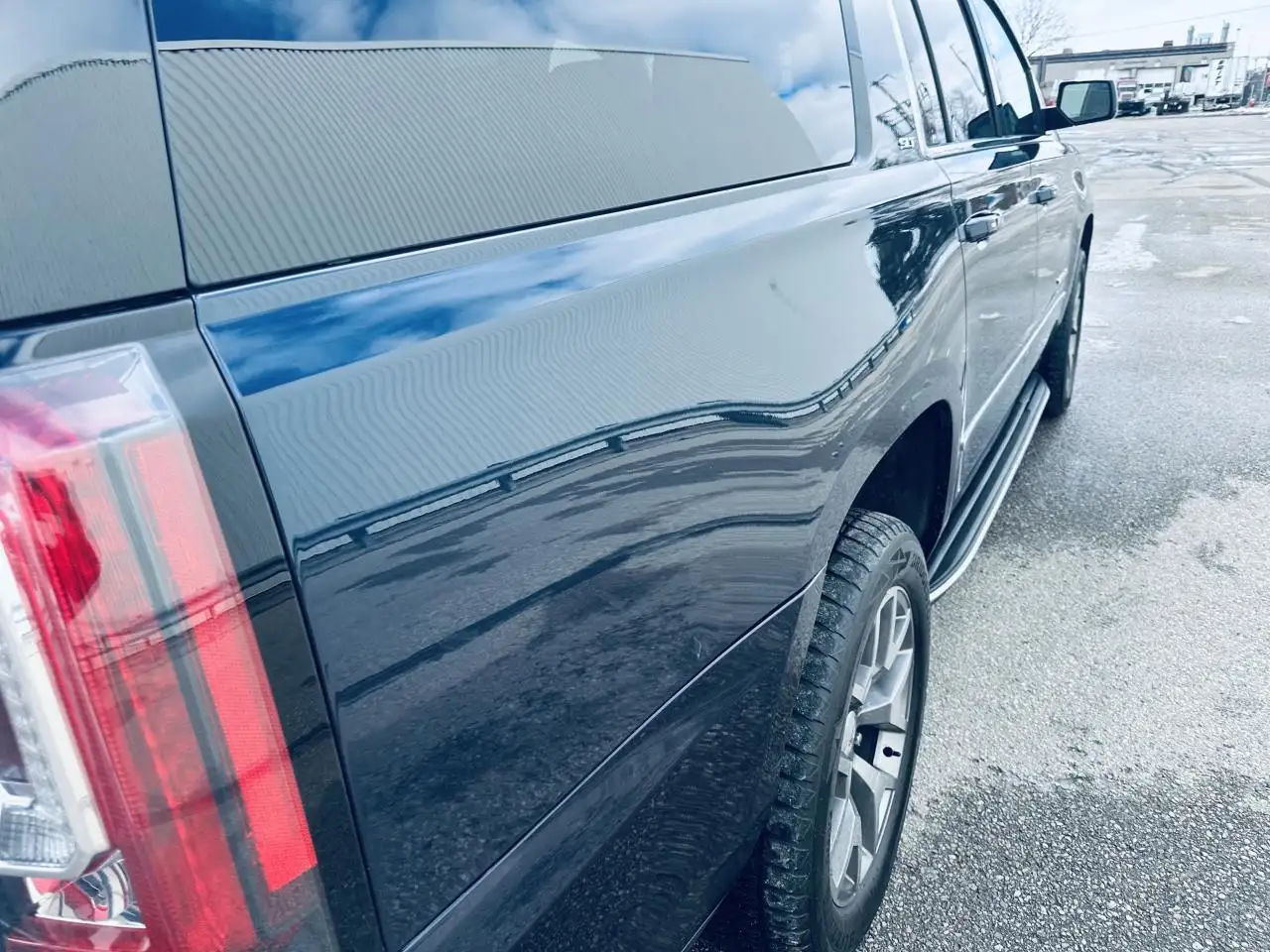 GMC Yukon fotografie GMC Yukon