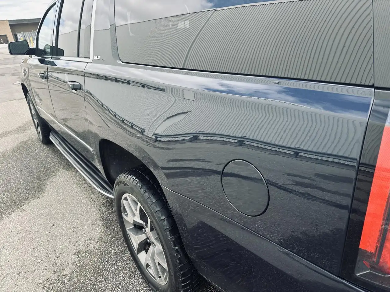 GMC Yukon fotografie GMC Yukon