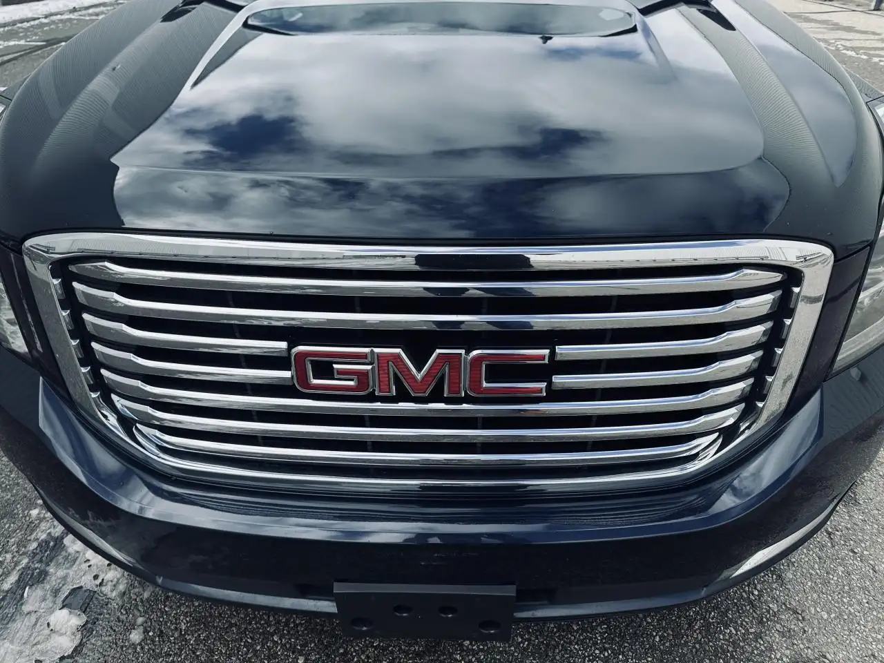 GMC Yukon fotografie GMC Yukon