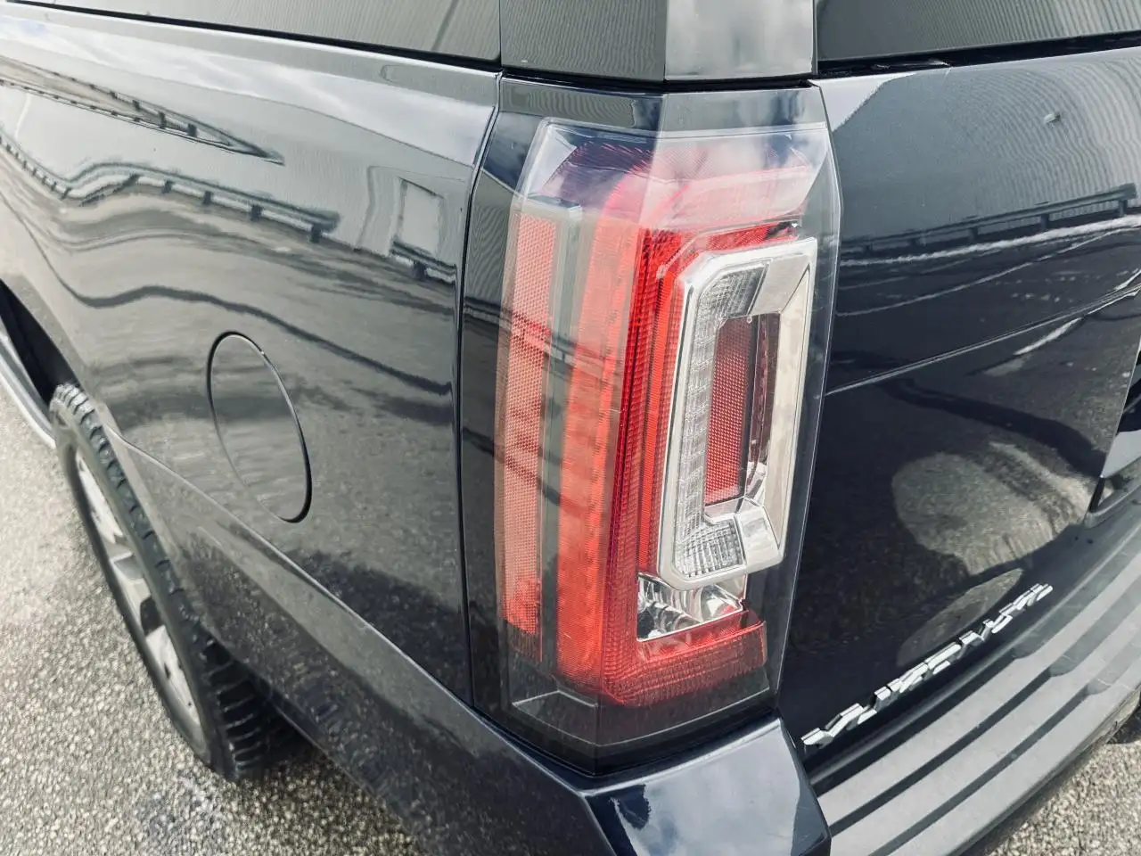 GMC Yukon fotografie GMC Yukon