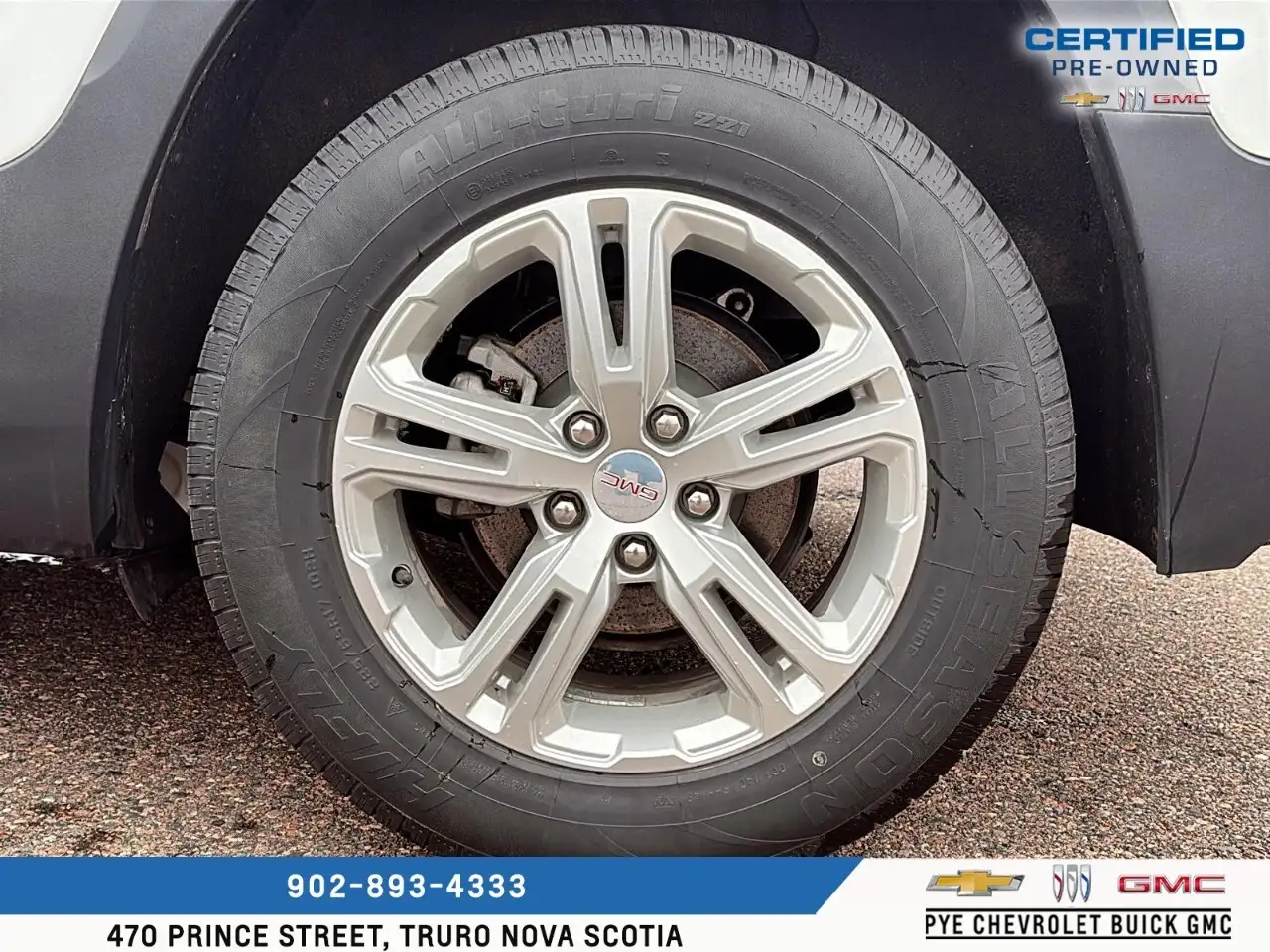 GMC Terrain снимка GMC Terrain