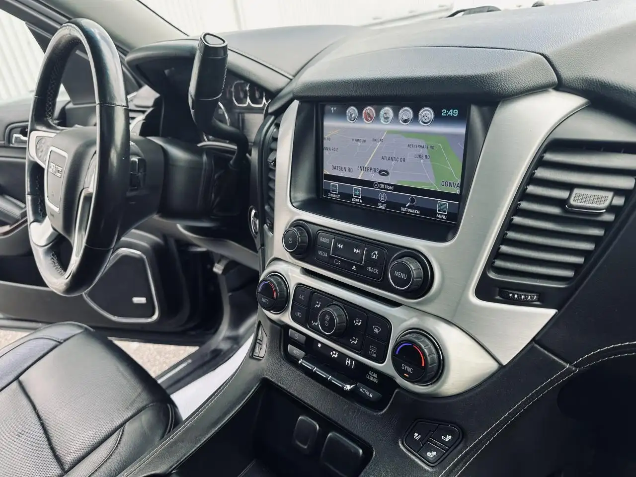 GMC Yukon fotografie GMC Yukon