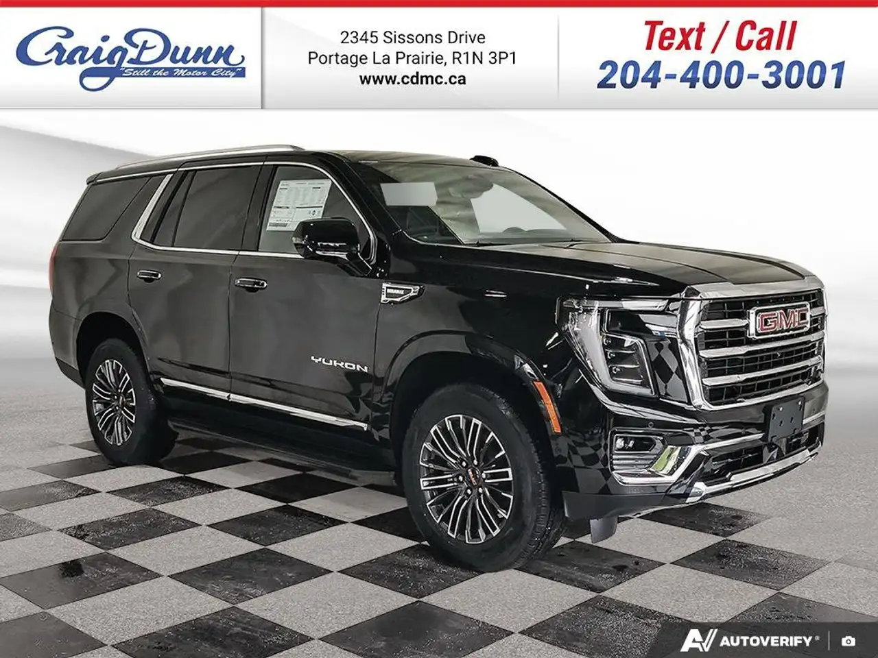 2026 GMC Yukon