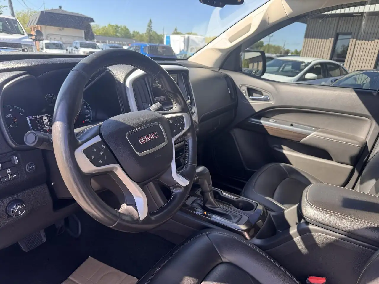 2017 GMC Canyon